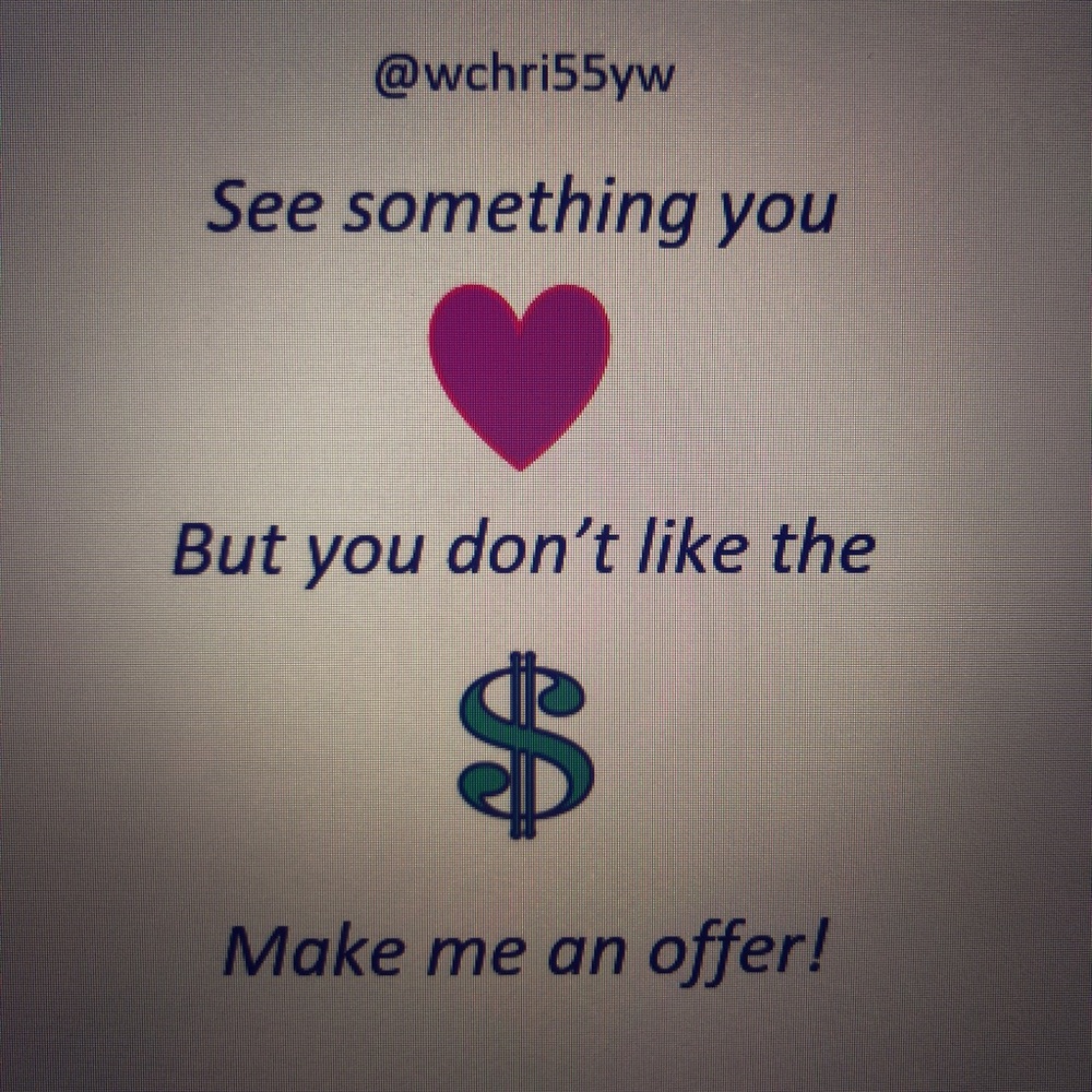 Make me an offer! Let’s negotiate!